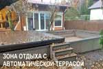 Террасы для бассейна