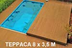 Террасы для бассейна