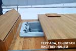 Террасы для бассейна