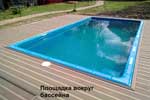 Террасы для бассейна