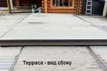 Террасы для бассейна